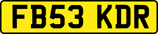 FB53KDR