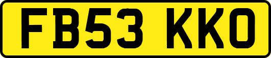 FB53KKO