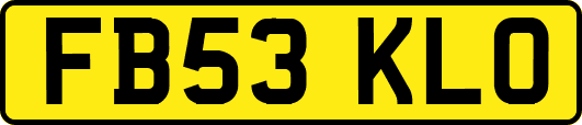 FB53KLO