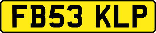 FB53KLP