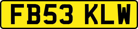 FB53KLW