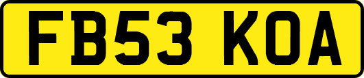 FB53KOA