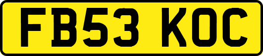 FB53KOC