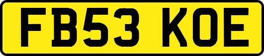 FB53KOE