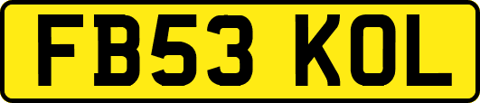 FB53KOL