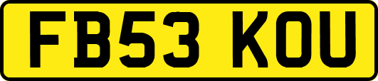 FB53KOU