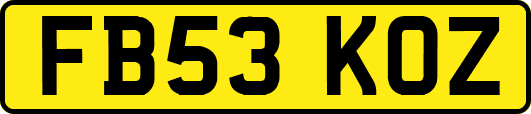 FB53KOZ