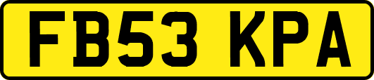 FB53KPA