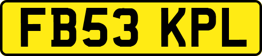 FB53KPL