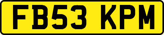 FB53KPM