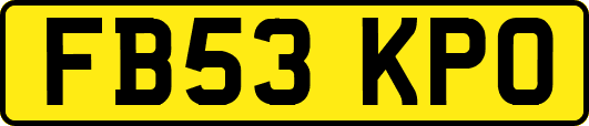 FB53KPO