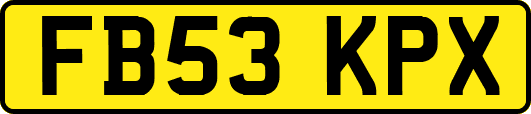 FB53KPX