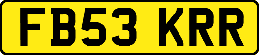 FB53KRR