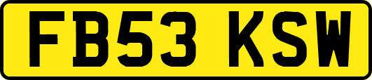 FB53KSW