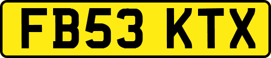 FB53KTX