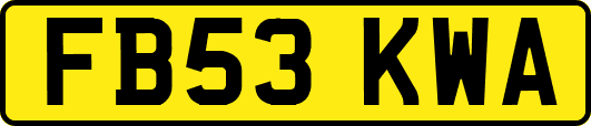 FB53KWA