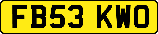 FB53KWO