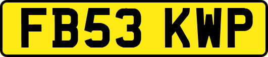 FB53KWP