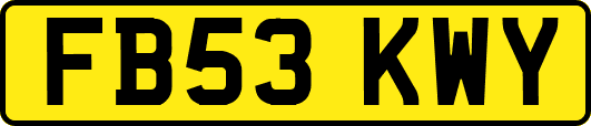 FB53KWY