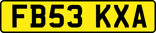 FB53KXA