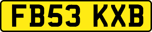 FB53KXB