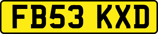 FB53KXD
