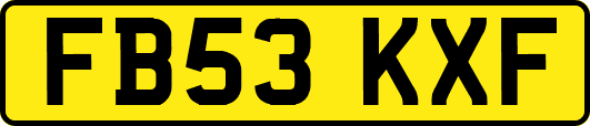 FB53KXF
