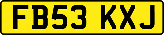 FB53KXJ