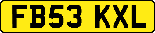 FB53KXL