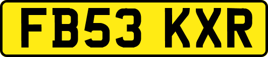 FB53KXR