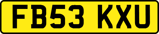 FB53KXU