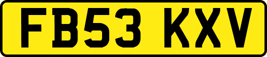 FB53KXV
