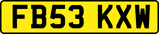 FB53KXW