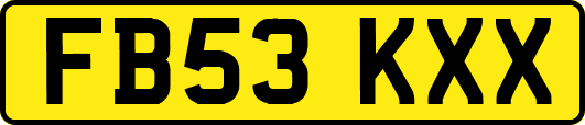 FB53KXX