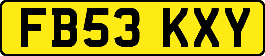 FB53KXY