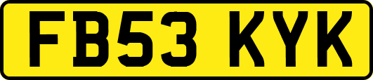 FB53KYK