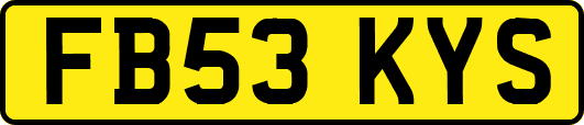 FB53KYS