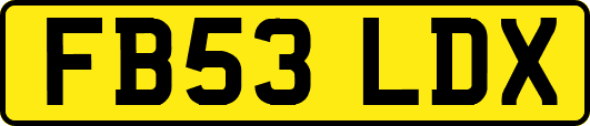 FB53LDX