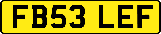 FB53LEF