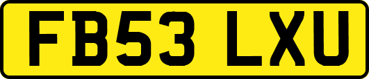 FB53LXU