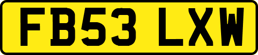 FB53LXW