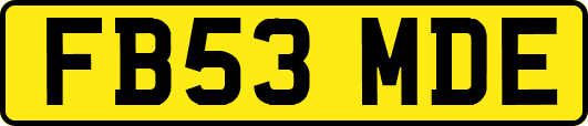 FB53MDE