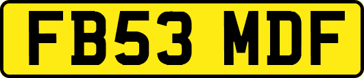 FB53MDF