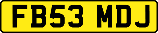 FB53MDJ