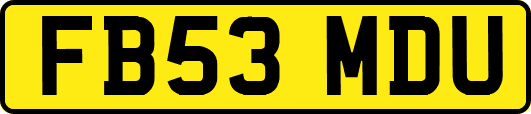 FB53MDU