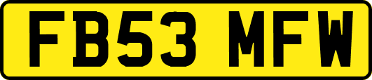 FB53MFW