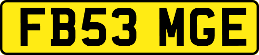 FB53MGE