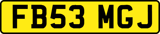 FB53MGJ
