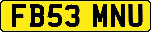 FB53MNU