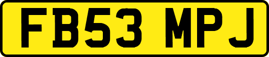 FB53MPJ